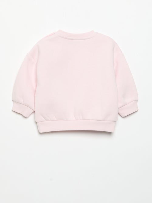 Fleece sweater - Kiabi
