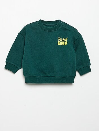 Fleece sweater