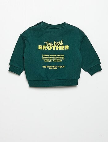 Fleece sweater