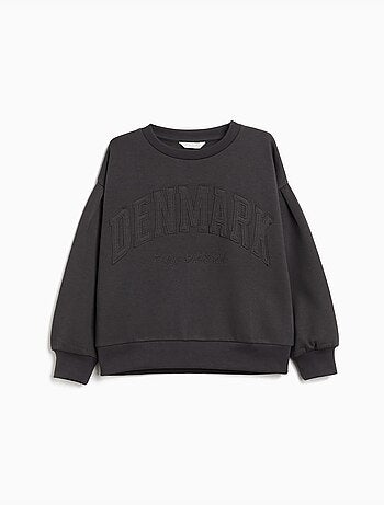 Fleece sweatshirt, MO Fashion