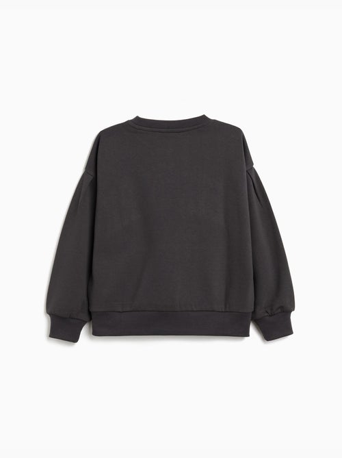 Fleece sweatshirt, MO Fashion - Kiabi