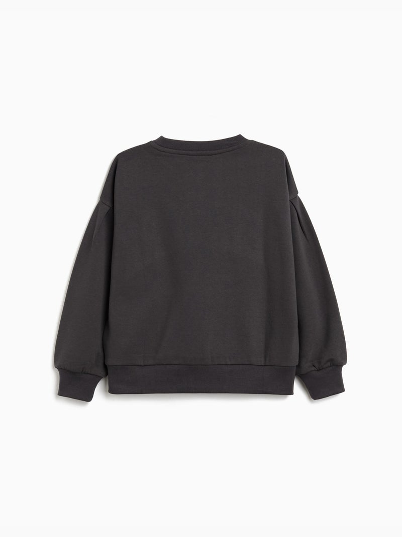 Fleece sweatshirt, MO Fashion Grijs - Kiabi