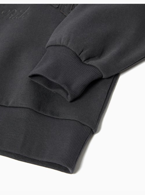Fleece sweatshirt, MO Fashion - Kiabi