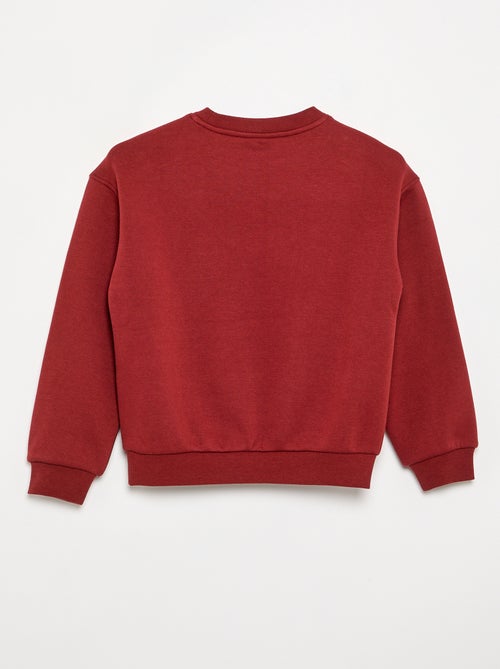 Fleece sweatshirt - Kiabi