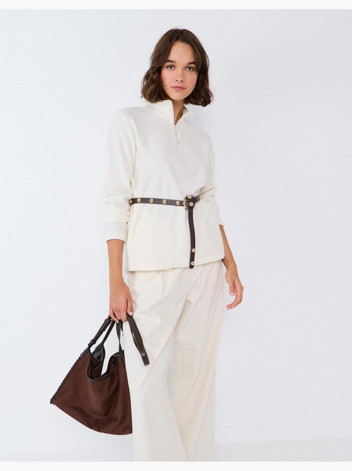 Fleece trui, mo fashion - Kiabi