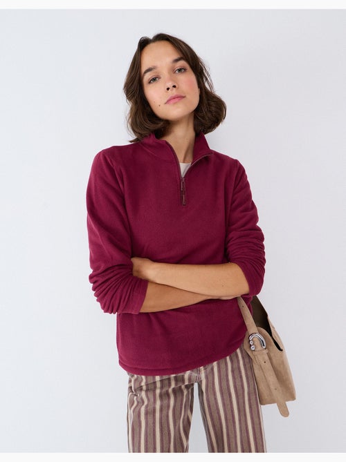 Fleece trui, mo fashion - Kiabi