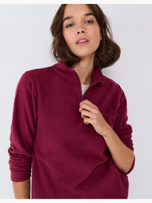 Fleece trui, mo fashion - Kiabi