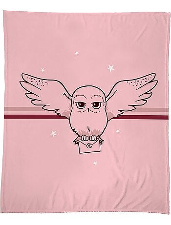 Fleecedeken bedrukt extra zachte 100% polyester, harry potter girly