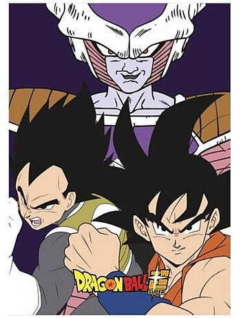 Fleecedeken Dragon Ball Z 100x140 cm - Deken voor kind