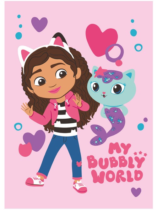 Fleecedeken Gabby's poppenhuis My Bubble Jerry Fabrics - Kiabi Fleecedeken Gabby's poppenhuis My Bubble Jerry Fabrics - Kiabi