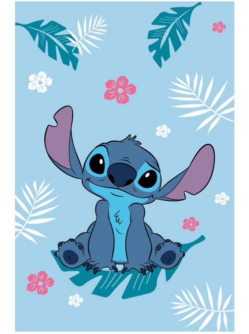 Fleecedeken motief tropisch Stitch Lilo & Stitch - Kiabi Fleecedeken motief tropisch Stitch Lilo & Stitch - Kiabi