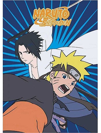 Fleecedeken Naruto Shippuden microvezel 100 x 140 cm
