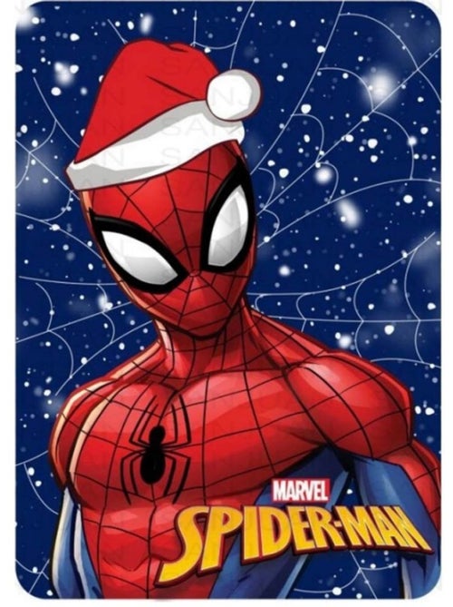 Fleecedeken Spider-Man Marvel Noël - 100 x 140 cm - Kiabi