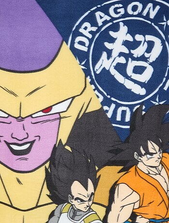 Fleecedekentje met Dragon Ball Z-print