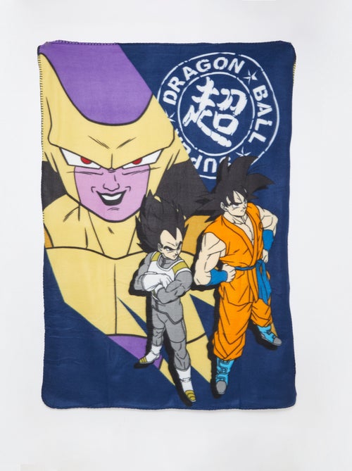 Fleecedekentje met Dragon Ball Z-print - Kiabi