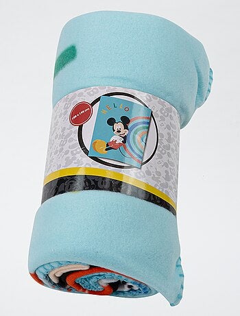 Fleecedekentje met Mickey-print