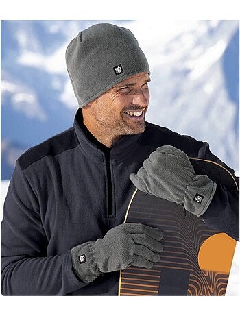 Fleeceduo: muts en handschoenen - ATLAS FOR MEN