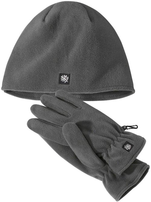 Fleeceduo: muts en handschoenen - ATLAS FOR MEN - Kiabi