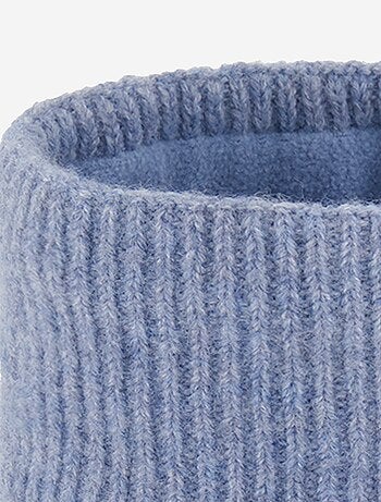 Fleecegevoerde nekwarmer