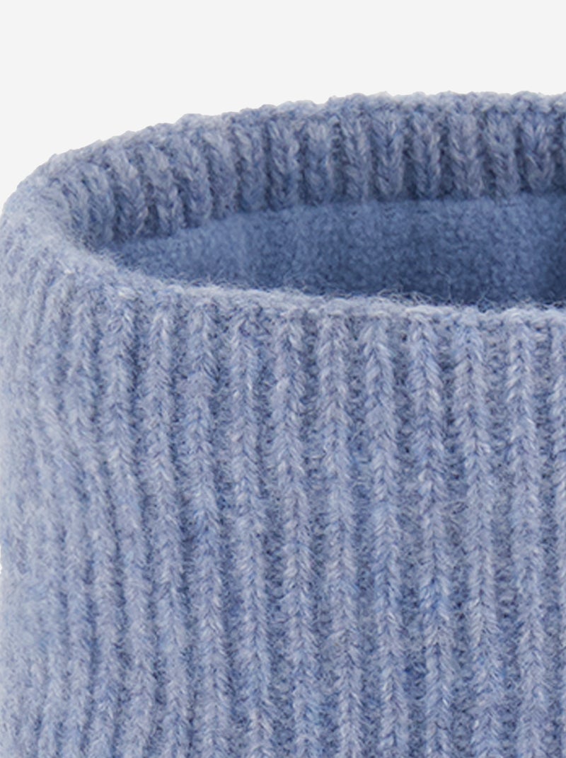 Fleecegevoerde nekwarmer Blauw - Kiabi