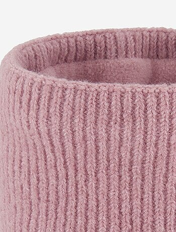 Fleecegevoerde nekwarmer