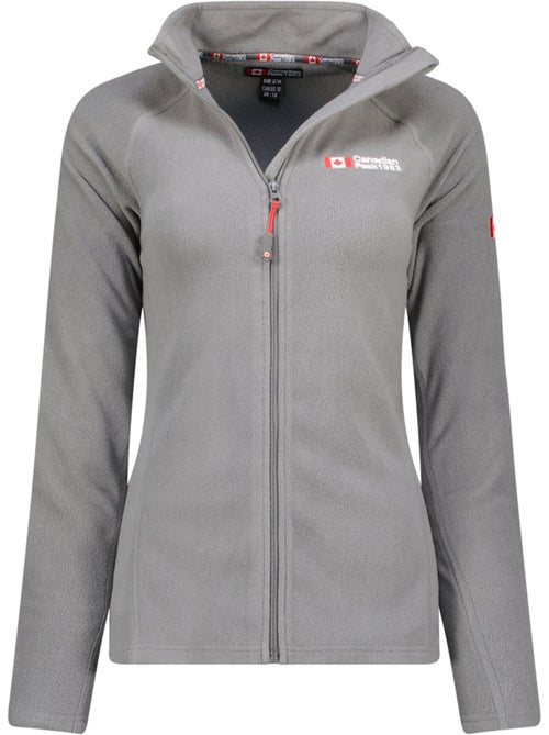 Fleecevest met rits en opstaande kraag tugeak – canadian peak - Kiabi Fleecevest met rits en opstaande kraag tugeak – canadian peak - Kiabi