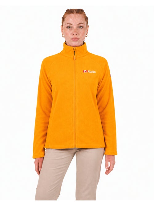 Fleecevest met rits en opstaande kraag tugeak – canadian peak - Kiabi Fleecevest met rits en opstaande kraag tugeak – canadian peak - Kiabi