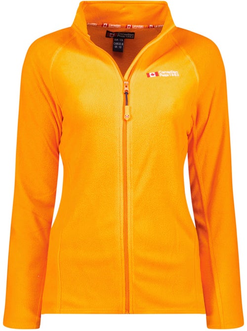 Fleecevest met rits en opstaande kraag tugeak – canadian peak - Kiabi Fleecevest met rits en opstaande kraag tugeak – canadian peak - Kiabi