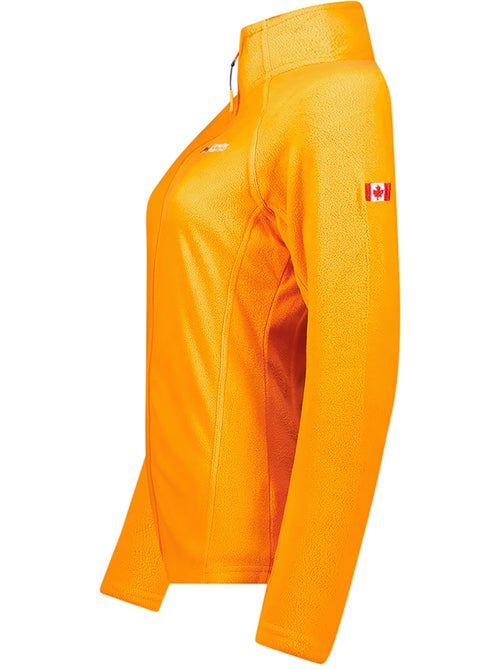 Fleecevest met rits en opstaande kraag tugeak – canadian peak - Kiabi Fleecevest met rits en opstaande kraag tugeak – canadian peak - Kiabi
