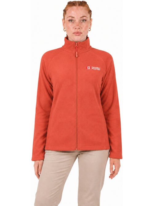Fleecevest met rits en opstaande kraag tugeak – canadian peak - Kiabi Fleecevest met rits en opstaande kraag tugeak – canadian peak - Kiabi