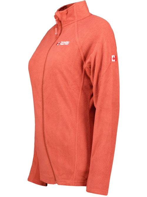 Fleecevest met rits en opstaande kraag tugeak – canadian peak - Kiabi Fleecevest met rits en opstaande kraag tugeak – canadian peak - Kiabi
