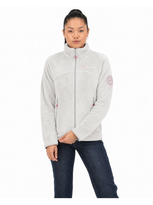 Fleecevest met rits udilas – canadian peak - Kiabi Fleecevest met rits udilas – canadian peak - Kiabi