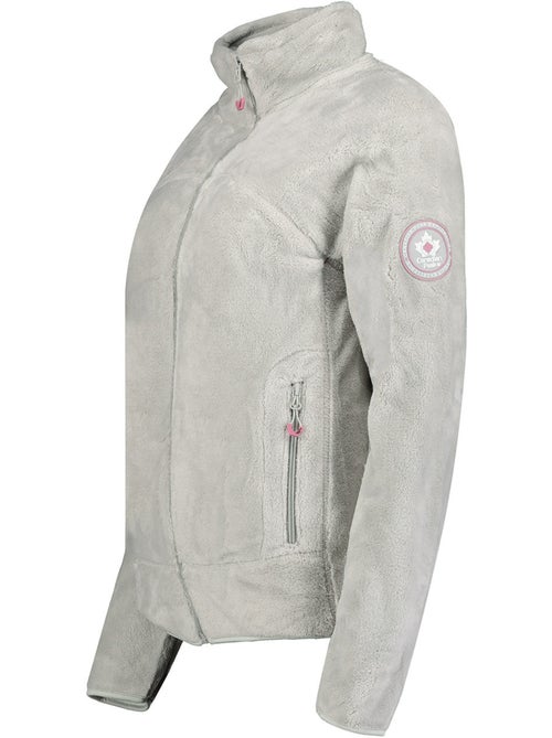 Fleecevest met rits udilas – canadian peak - Kiabi Fleecevest met rits udilas – canadian peak - Kiabi