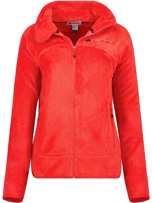 Fleecevest met rits udilas – canadian peak - Kiabi Fleecevest met rits udilas – canadian peak - Kiabi