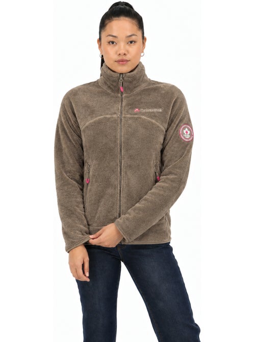 Fleecevest met rits udilas – canadian peak - Kiabi Fleecevest met rits udilas – canadian peak - Kiabi