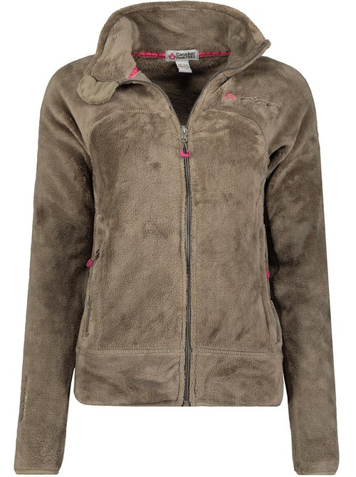 Fleecevest met rits udilas – canadian peak - Kiabi Fleecevest met rits udilas – canadian peak - Kiabi