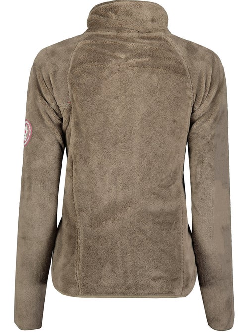 Fleecevest met rits udilas – canadian peak - Kiabi Fleecevest met rits udilas – canadian peak - Kiabi