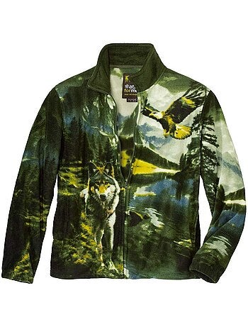 Fleecevest Rocheuses - ATLAS FOR MEN