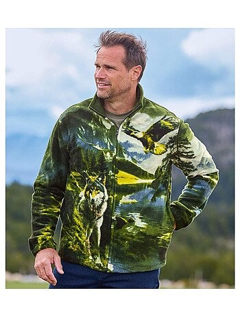 Fleecevest Rocheuses - ATLAS FOR MEN