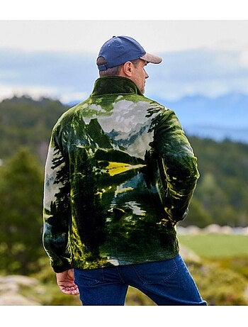 Fleecevest Rocheuses - ATLAS FOR MEN