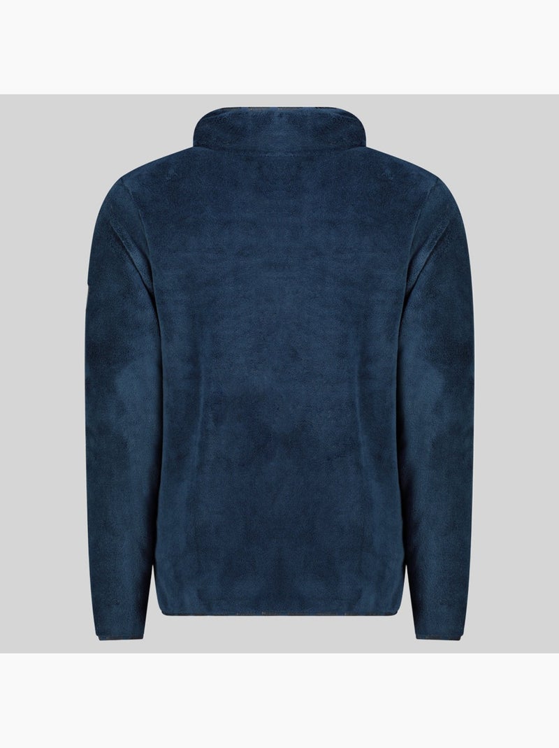Fleecevest timple – geographical norway Marineblauw - Kiabi