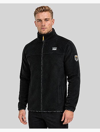 Fleecevest timple – geographical norway