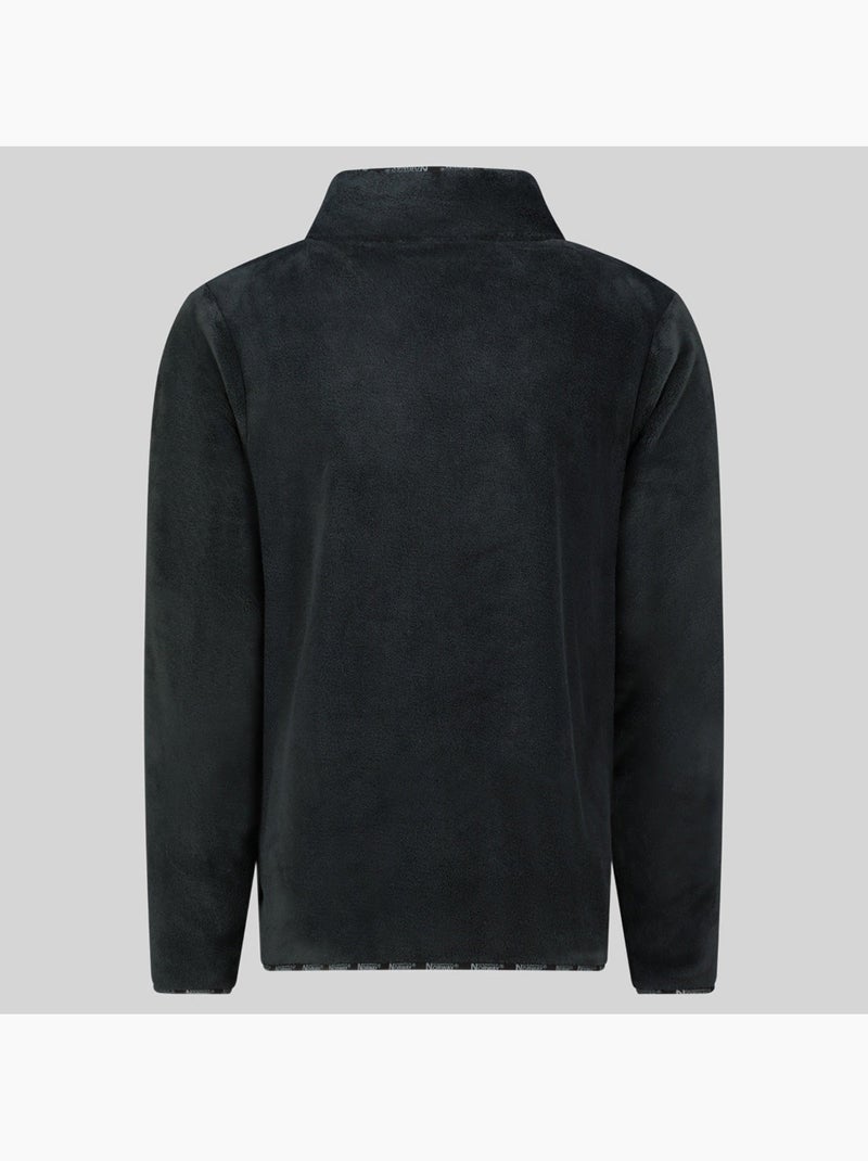Fleecevest timple – geographical norway Zwart - Kiabi