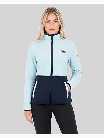 Fleecevest touki fz – geographical norway