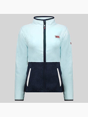 Fleecevest touki fz – geographical norway