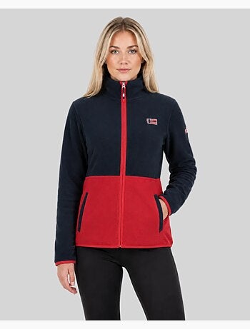 Fleecevest touki fz – geographical norway