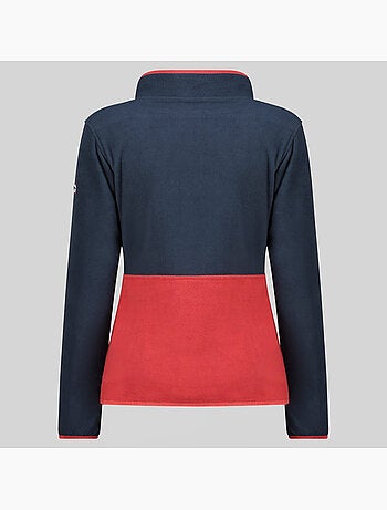 Fleecevest touki fz – geographical norway