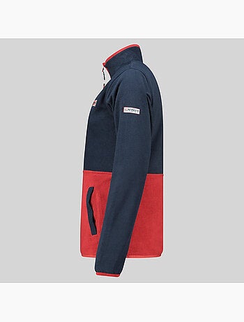 Fleecevest touki fz – geographical norway
