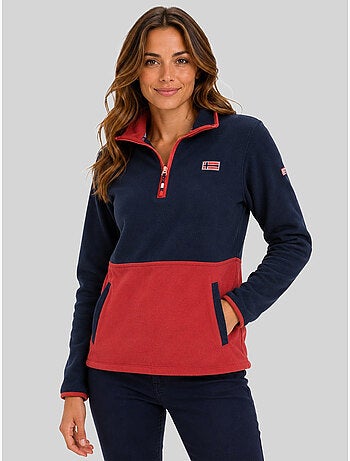 Fleecevest touki hz – geographical norway