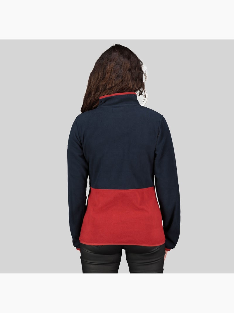 Fleecevest touki hz – geographical norway Marineblauw - Kiabi